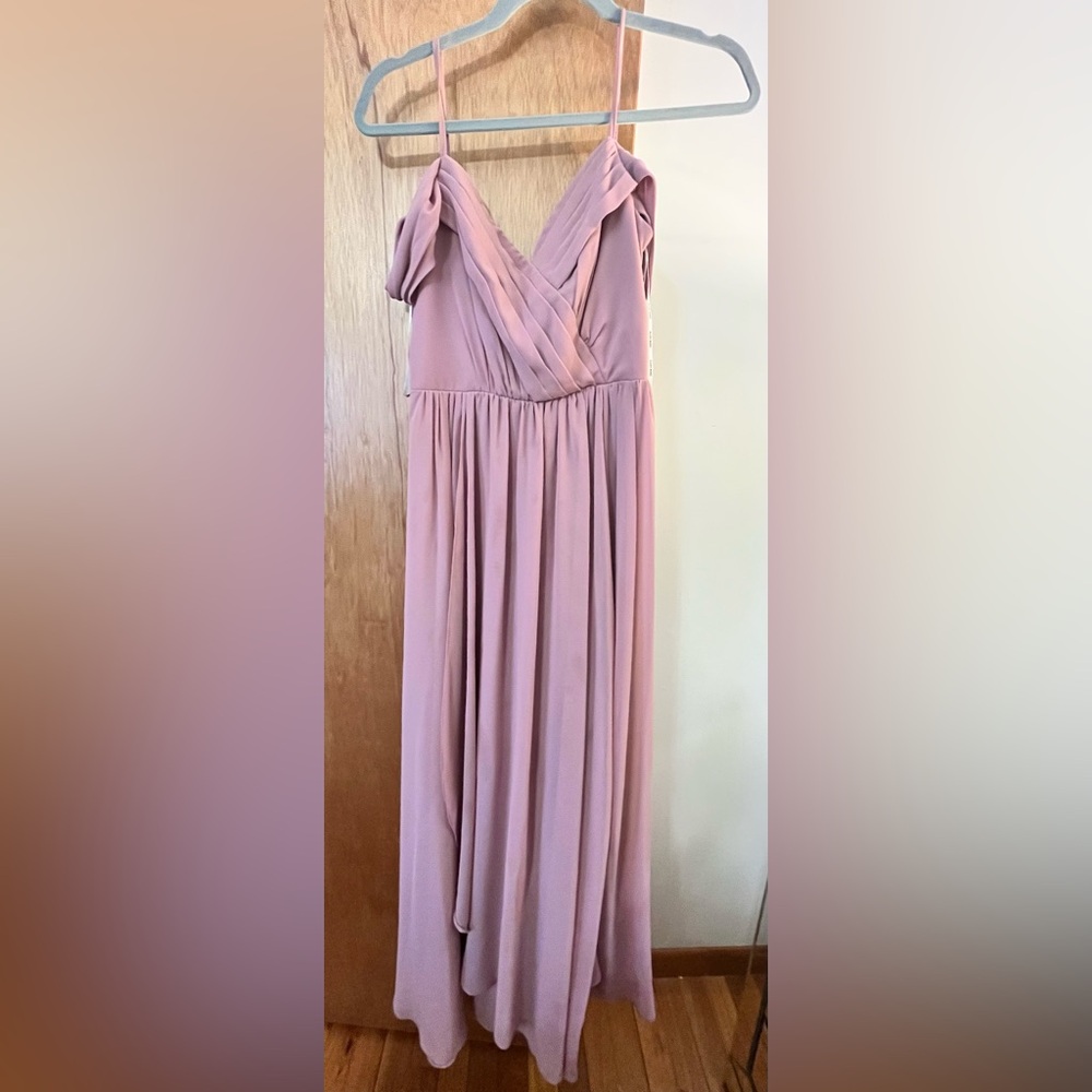 Blush Mark Dusty Rose Bridesmaid Dress